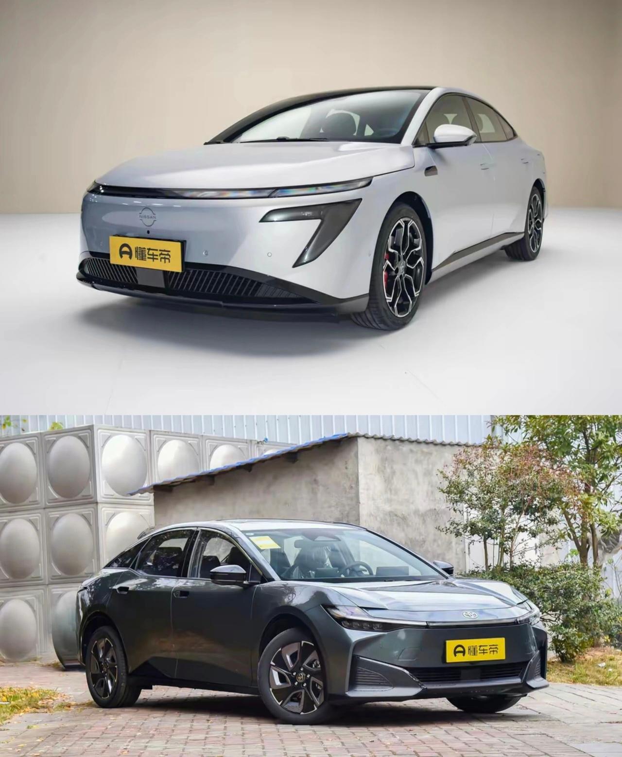 15万内纯电轿车怎么选？日产N7vs丰田bZ3，一文告诉你谁更值得！在15万