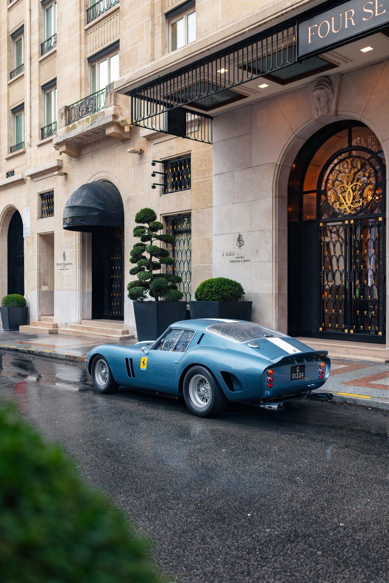 Ferrari250GTO（byKevinvanc）法拉利非常羡慕上海