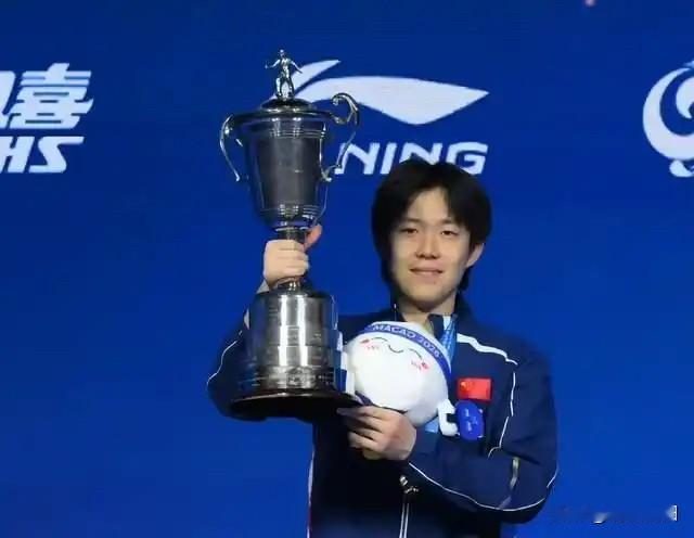这就是断崖式接棒！不要遗憾谁不在，要庆幸谁还在！2025年王楚钦澳门冠军赛，