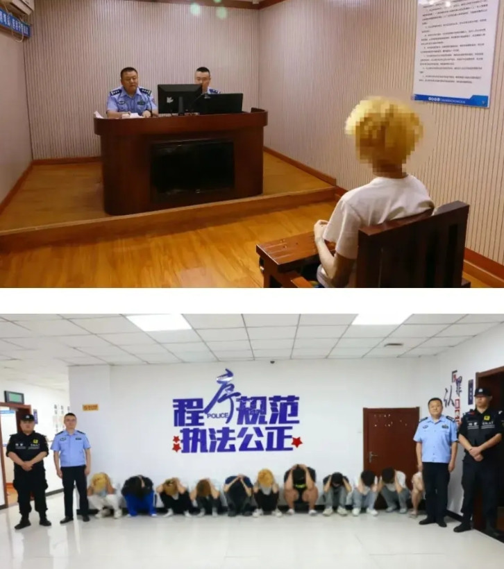 临沂罗庄23位斗殴青年一网打尽！在如今天网恢恢，卫星高挂，手机一键就可以拍照录