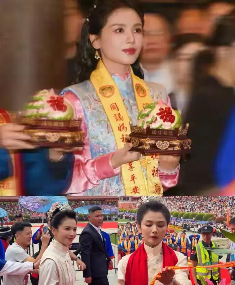 别吹刘涛是天选妈祖了，我莆田的朋友在现场，告诉我两件事，后背发凉。第一，人家不是