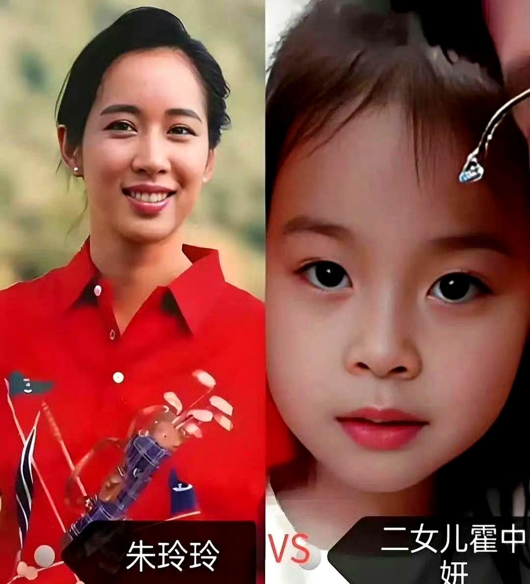 霍启刚郭晶晶的二女儿一露面，全港网友集体喊神复制。鹅蛋脸高鼻梁，笑起来的嘴