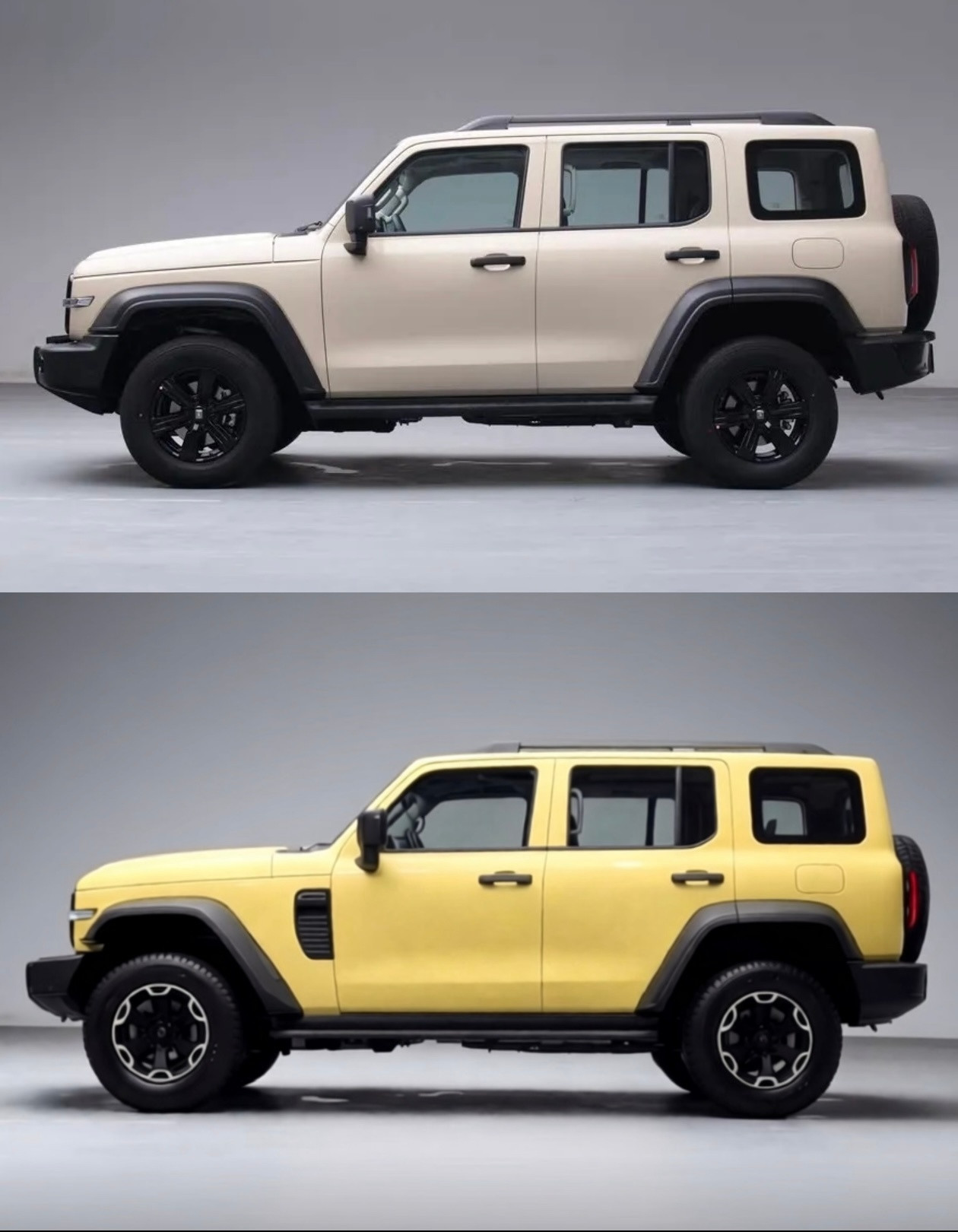 坦克300要彻底帅起来了