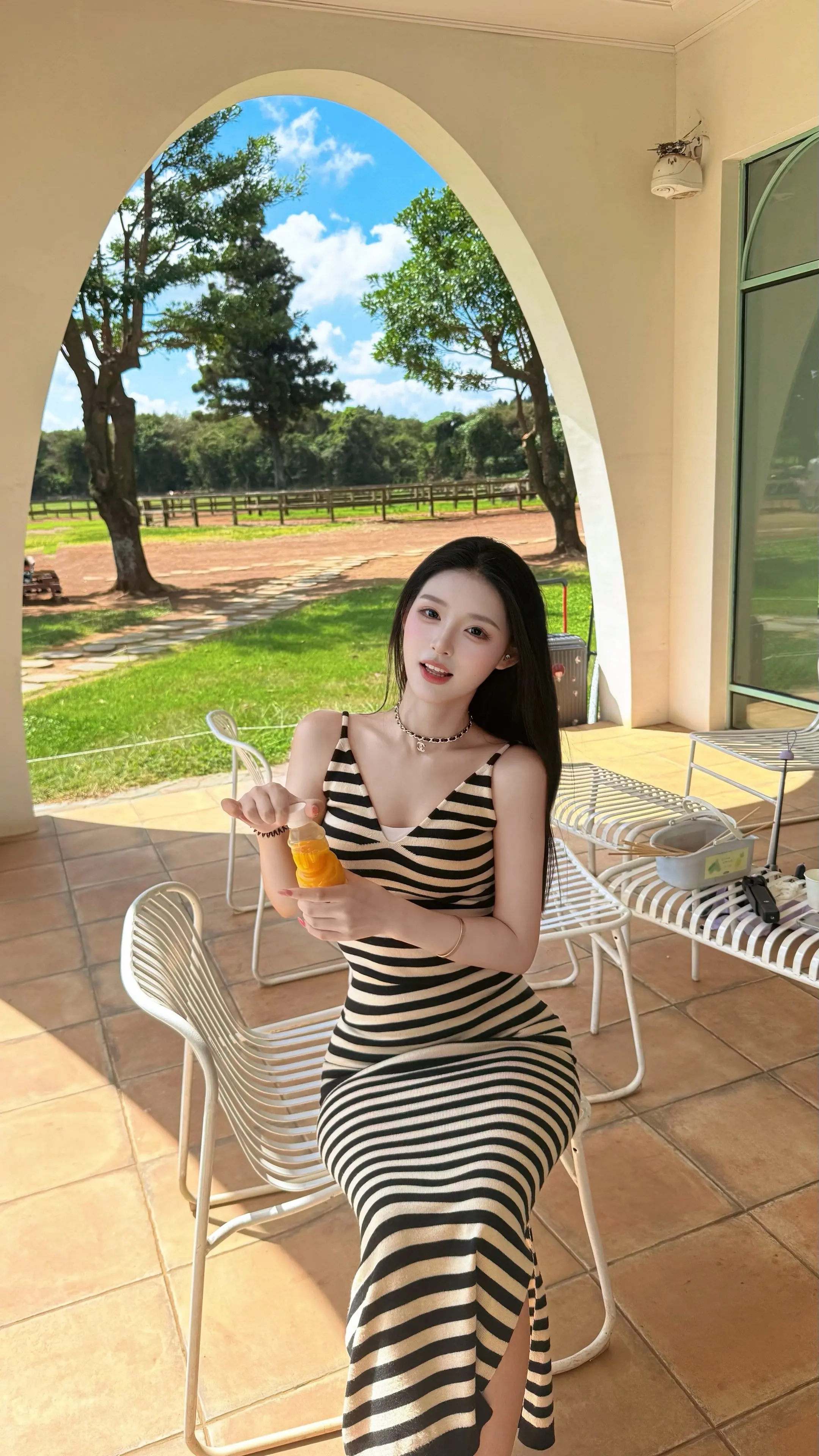 农场日记🐴🌳🐾 店名：목장카페 밭디 地址：제주 서귀포시 표선...