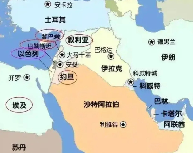 以色列有个软肋，就是它国土面积小，没有战略纵深，经不起消耗战。以色列国土面积相