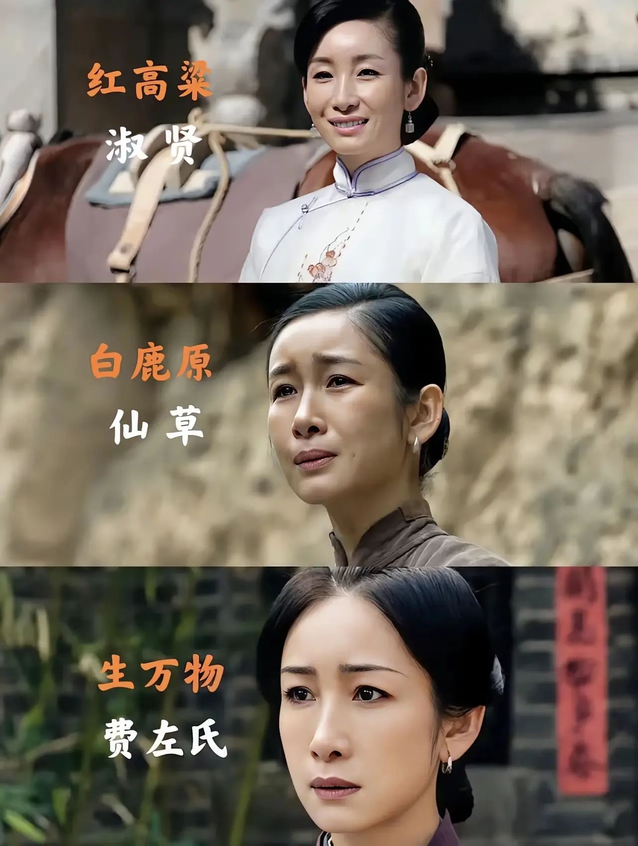 有没有人跟我一样觉得，秦海璐身上藏着一种“抢镜玄学”？不管演主角还是配角