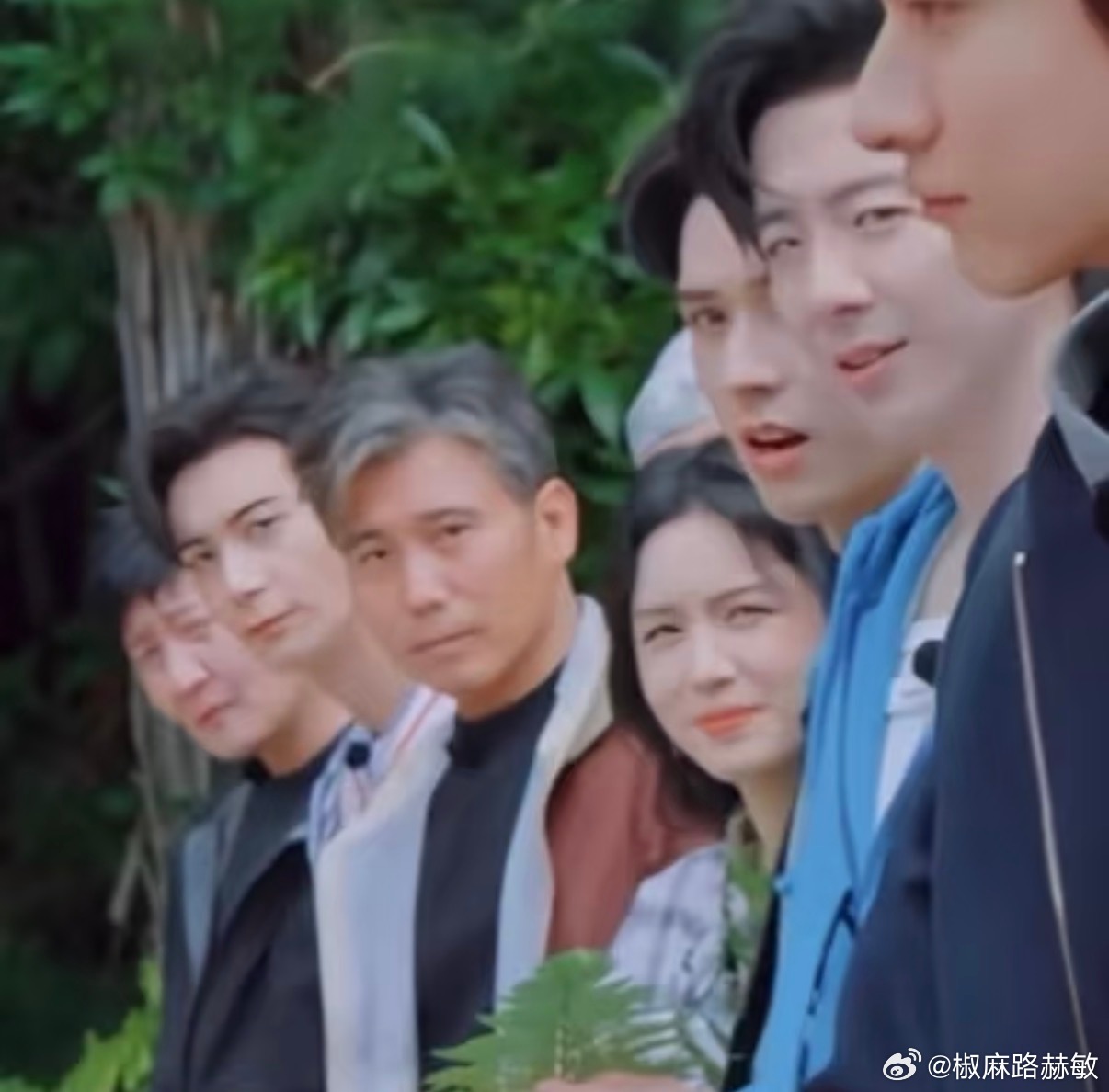 林一：这是干嘛，管他的，就是接受龚俊：糟了，我喷在人中的香水要被他闻到了周也刘