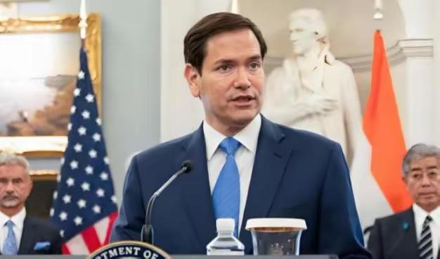 鲁比奥告诉众议员特纳，美国众议员迈克·特纳：昨天，我有机会与国务卿卢比奥交谈时，