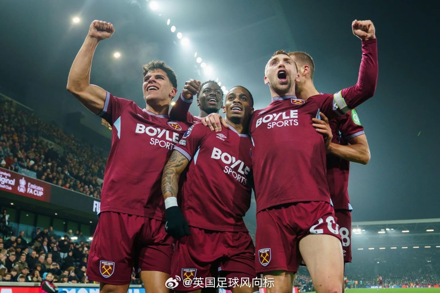 【英超保级天下大乱】富勒姆0比1西汉姆联身陷保级区的西汉姆，从伦敦好兄弟富勒姆