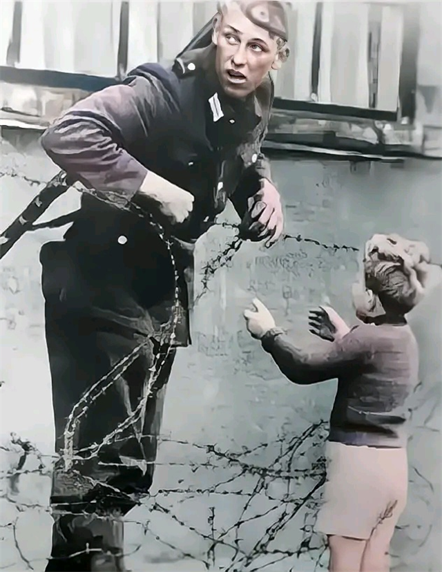1961年，一名东德士兵，为一个素不相识的小男孩，冒险拉开柏林墙上的一道防线。谁