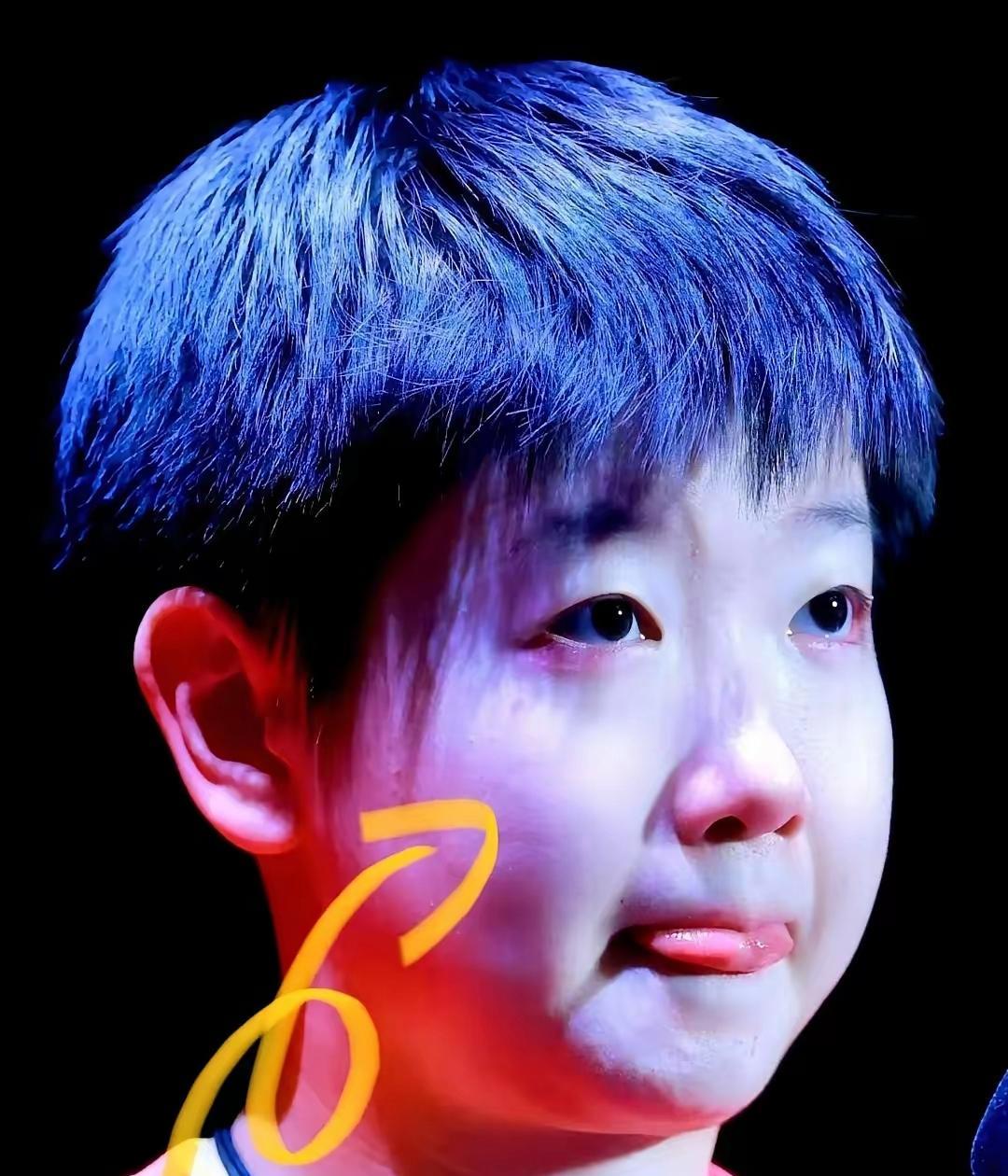 真是开眼了！居然有人想对孙颖莎下黑手！心也太狠了吧！但她完全是靠自己的实力