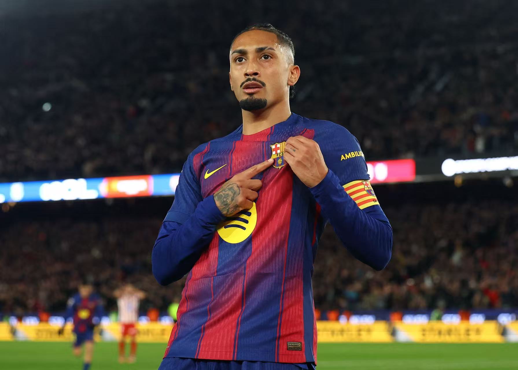 这11月全胜的马竞放到英超踢得过富勒姆吗？但凡巴萨把握住机会，又是一场大比分惨案