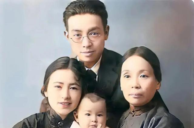 1936年，披头散发的林徽因，对着她母亲哭喊：“疯子！是你！弄得我生不如死，你不
