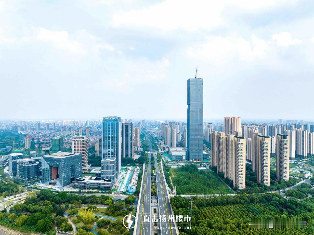 扬州，又迎泼天富贵！刚刚刷到直击扬州楼市微信平台：扬州，正在加速爆发！