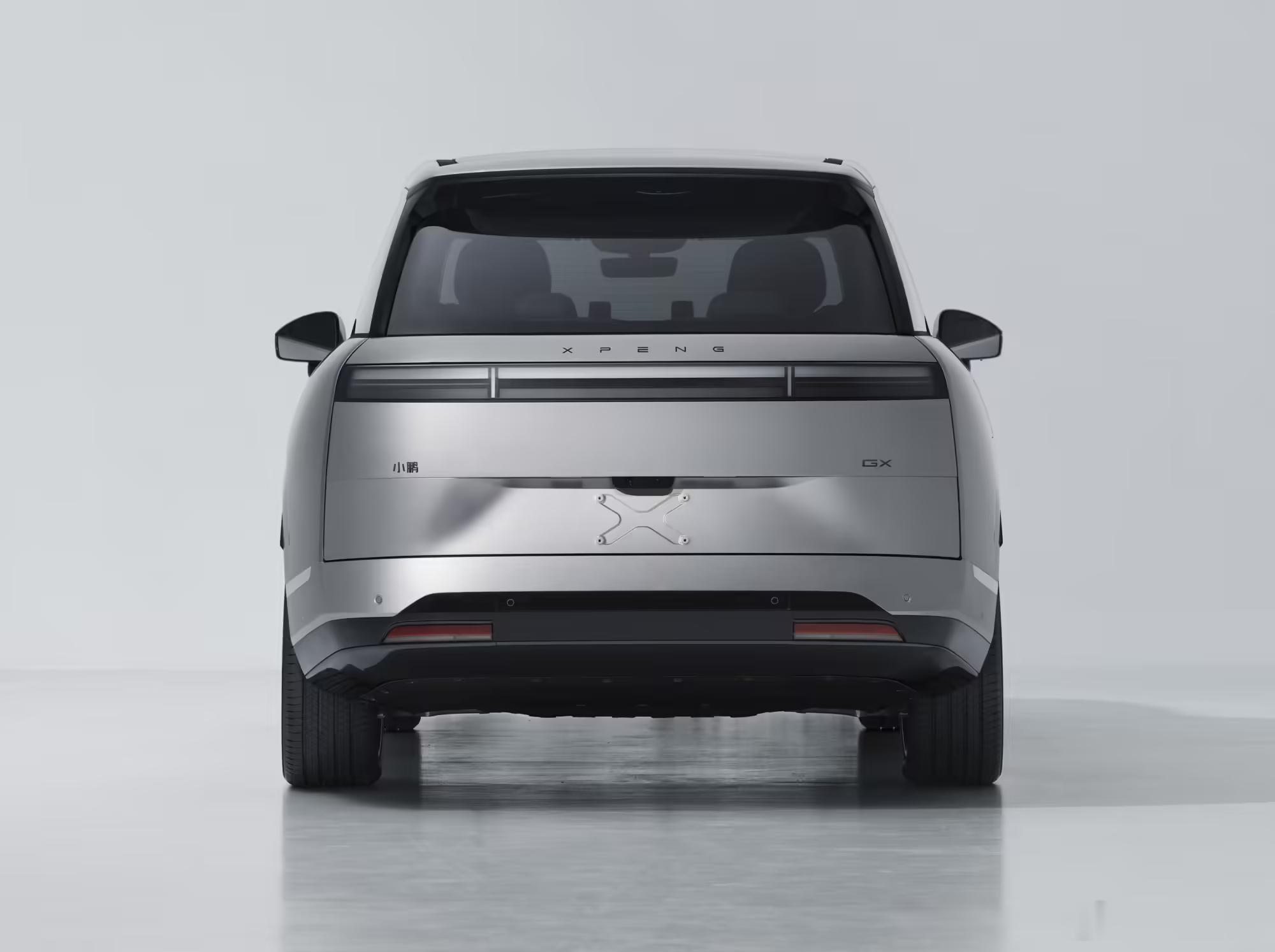 “大湾区揽胜”小鹏GX，你觉得应该卖多少钱？长宽高为5265/1999/180