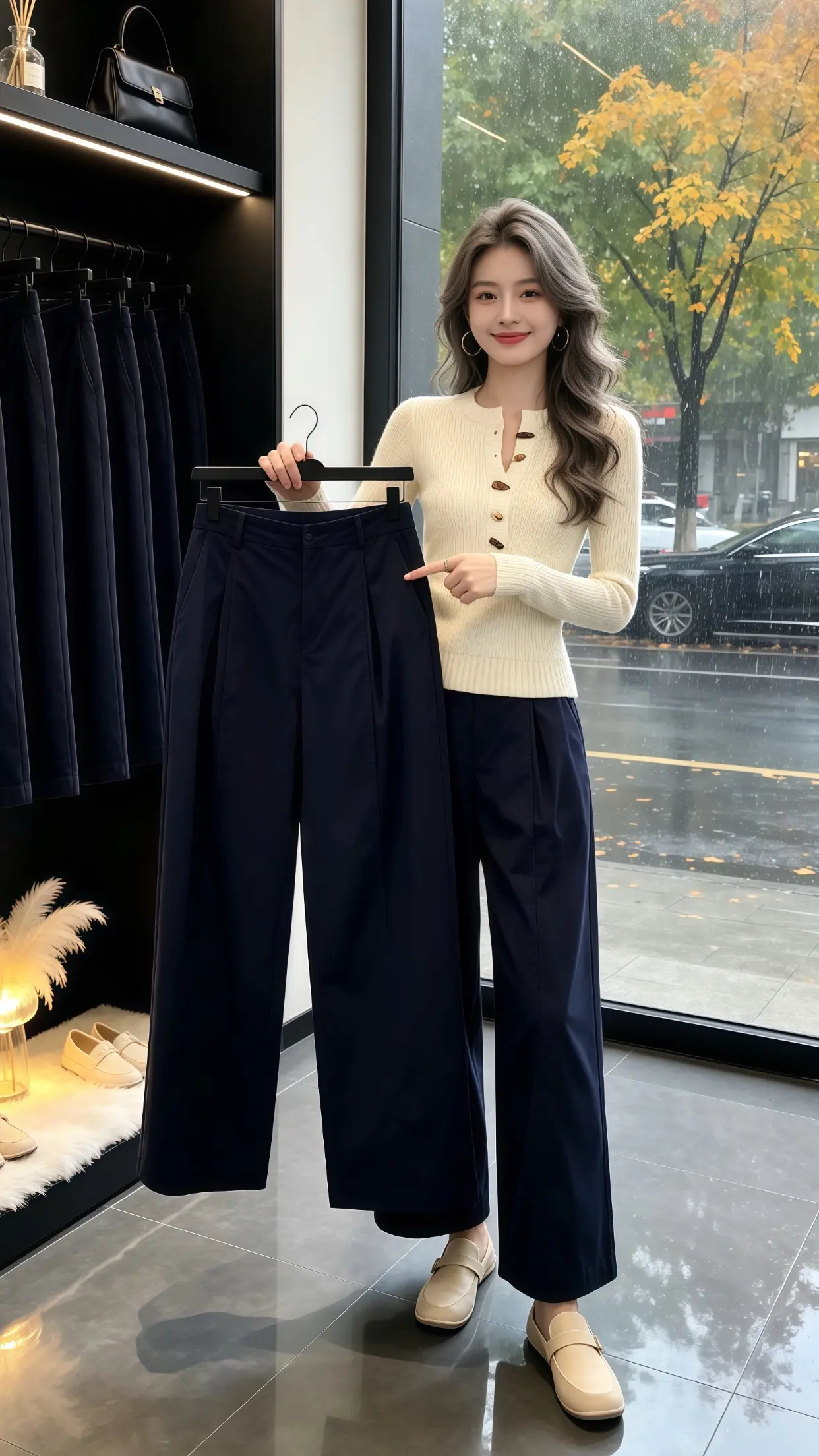 休闲减龄穿搭 好看的裤子怎么会嫌多 日常穿搭分享 通勤搭配 秋季新款
