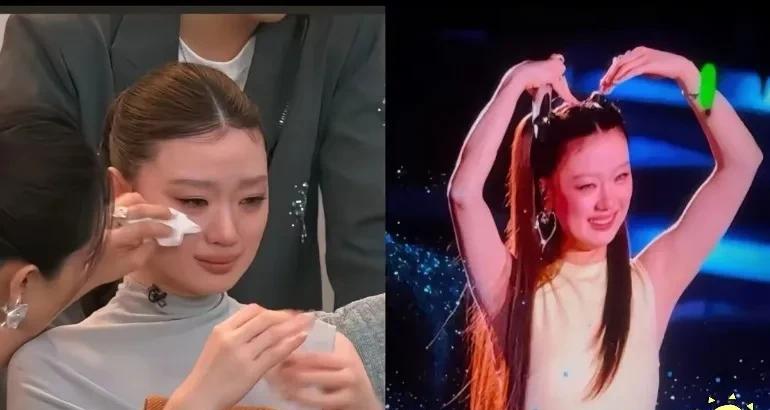 单依纯真的是太拼了！前一天歌手比赛刚结束，第二天就马不停蹄去参加南京音乐节，一