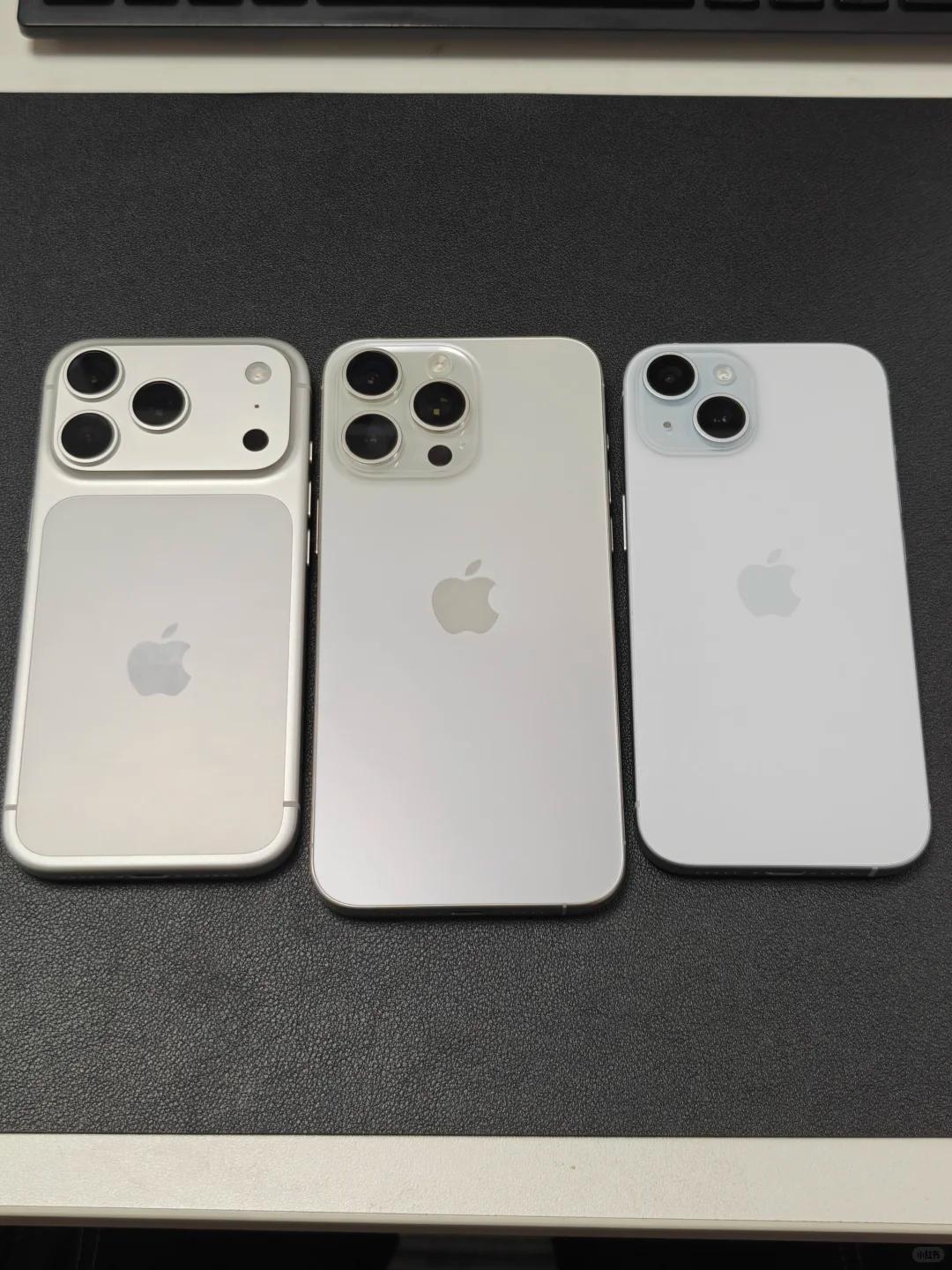 还是觉得以前iPhone镜头比较好看我到现在还是没习惯iPhone17Pro