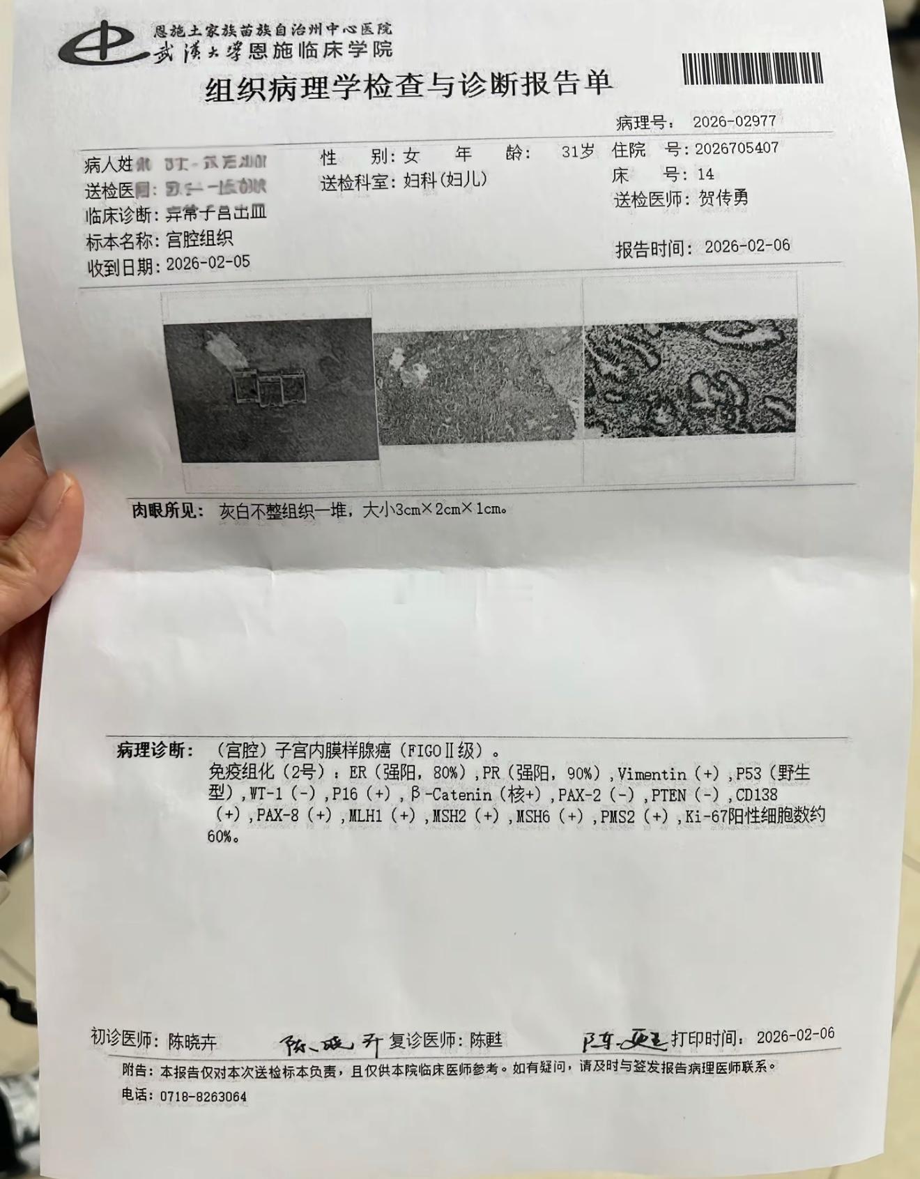 网友求助，我才31岁，未婚未育，又不胖，平时月经也正常，自己还是医生，为什么会得