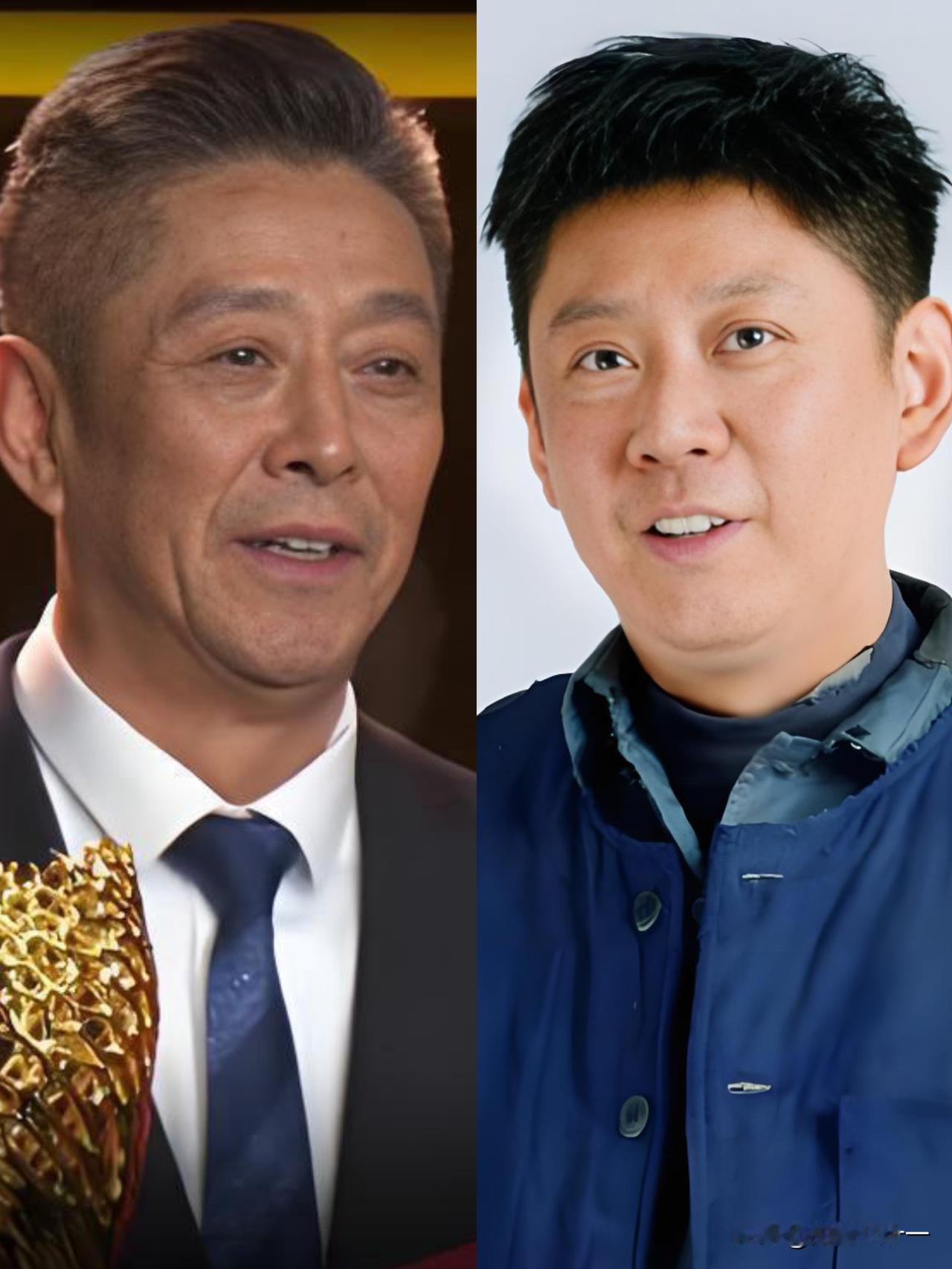 看了《大生意人》才知道，原来演白先生的王永泉和他是父子，儿子竟是在同时热