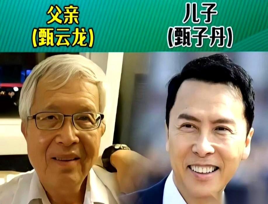 港圈有些父子，简直是同一个模子刻出来的，但命数却差了十万八千里。先说那个在电影