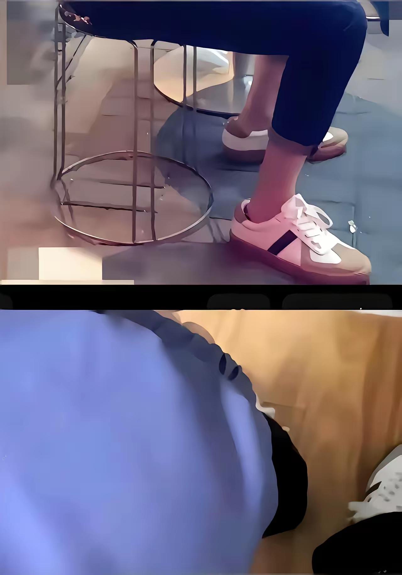 成毅这双鞋怕是成精了。去年七月拍《莲花楼》时路透照里就穿着。今年三月机场