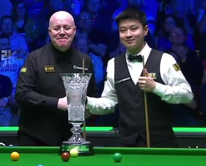 背靠背夺冠：赵心童创造八项神奇！​​北京时间2月23日凌晨，中