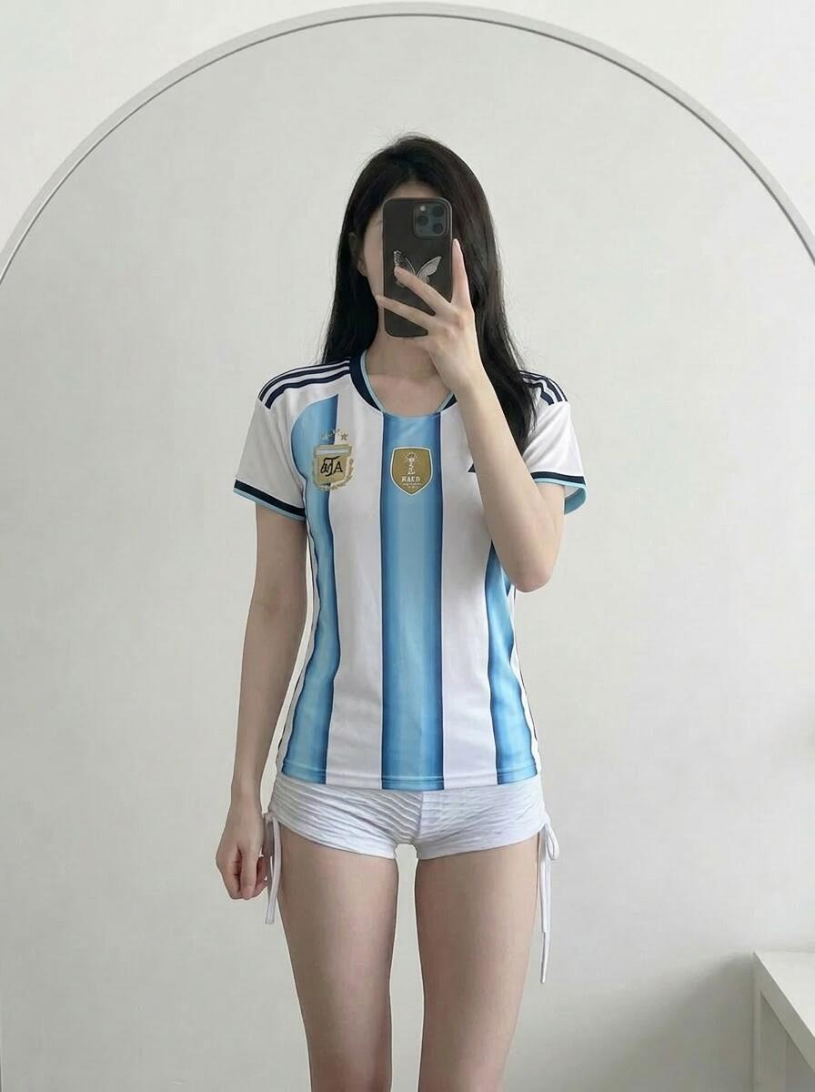 🇦🇷蓝白球衣谁不爱呢！