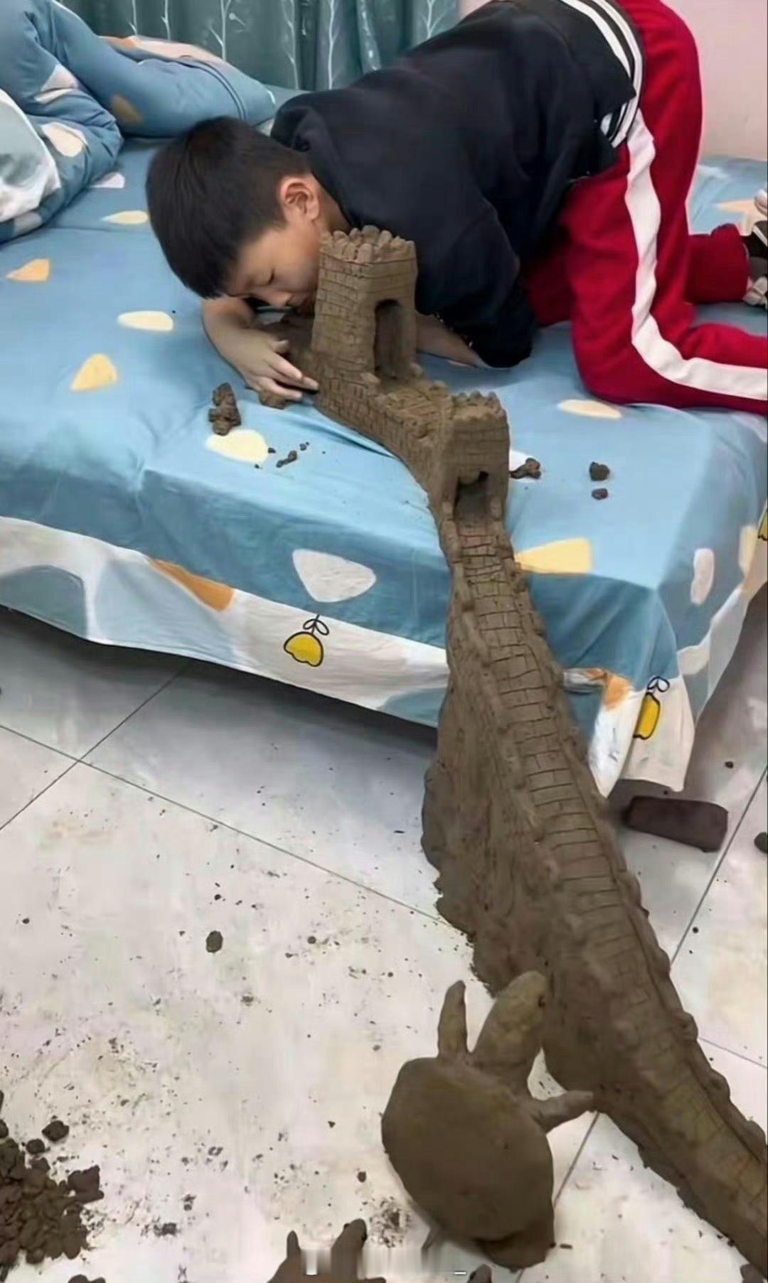 如果是你的孩子，是打还是夸？​​​​