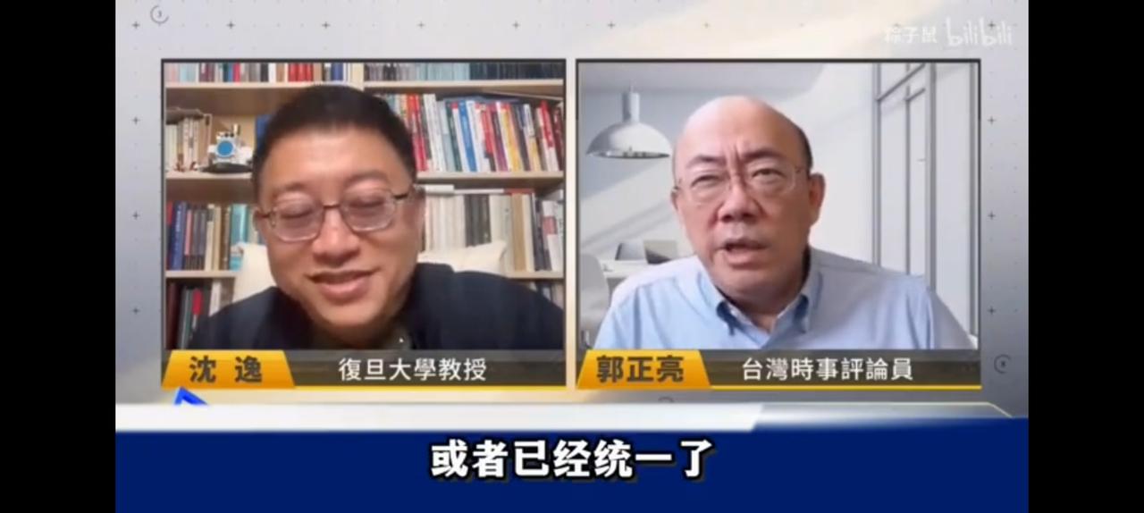 所谓台军臭鱼烂虾，打仗鬼都不信。郭正亮为啥脱离民进党？他早就看出来那是一堆骗子