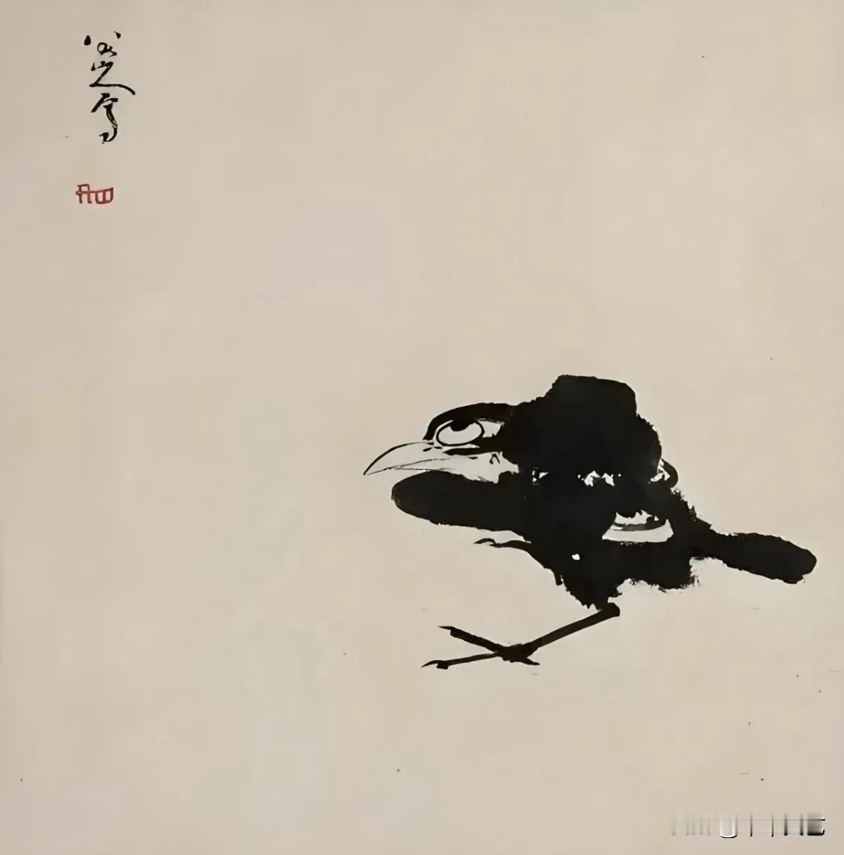 朱耷60岁时开始用“八大山人”署名题诗作画，他在署款时，常把“八大山人”四字连缀
