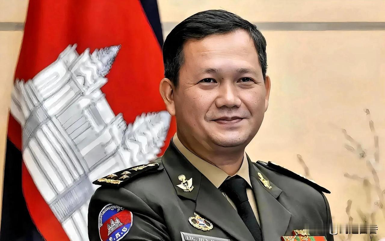 在美国读了几年军校就飘起来了？就开始认不清东南西北了？洪森的儿子洪马奈表示，柬埔