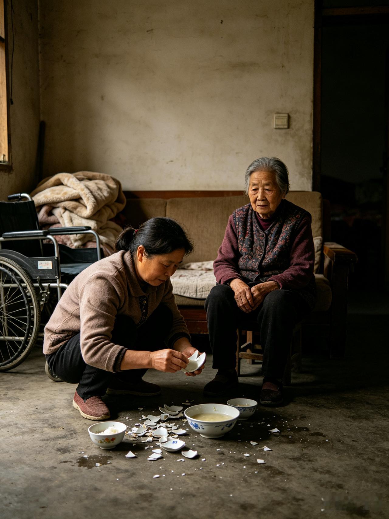 她每月退休金6000，可亲妈连她是谁都忘了——人到晚年才懂，比缺钱更可怕的是这件