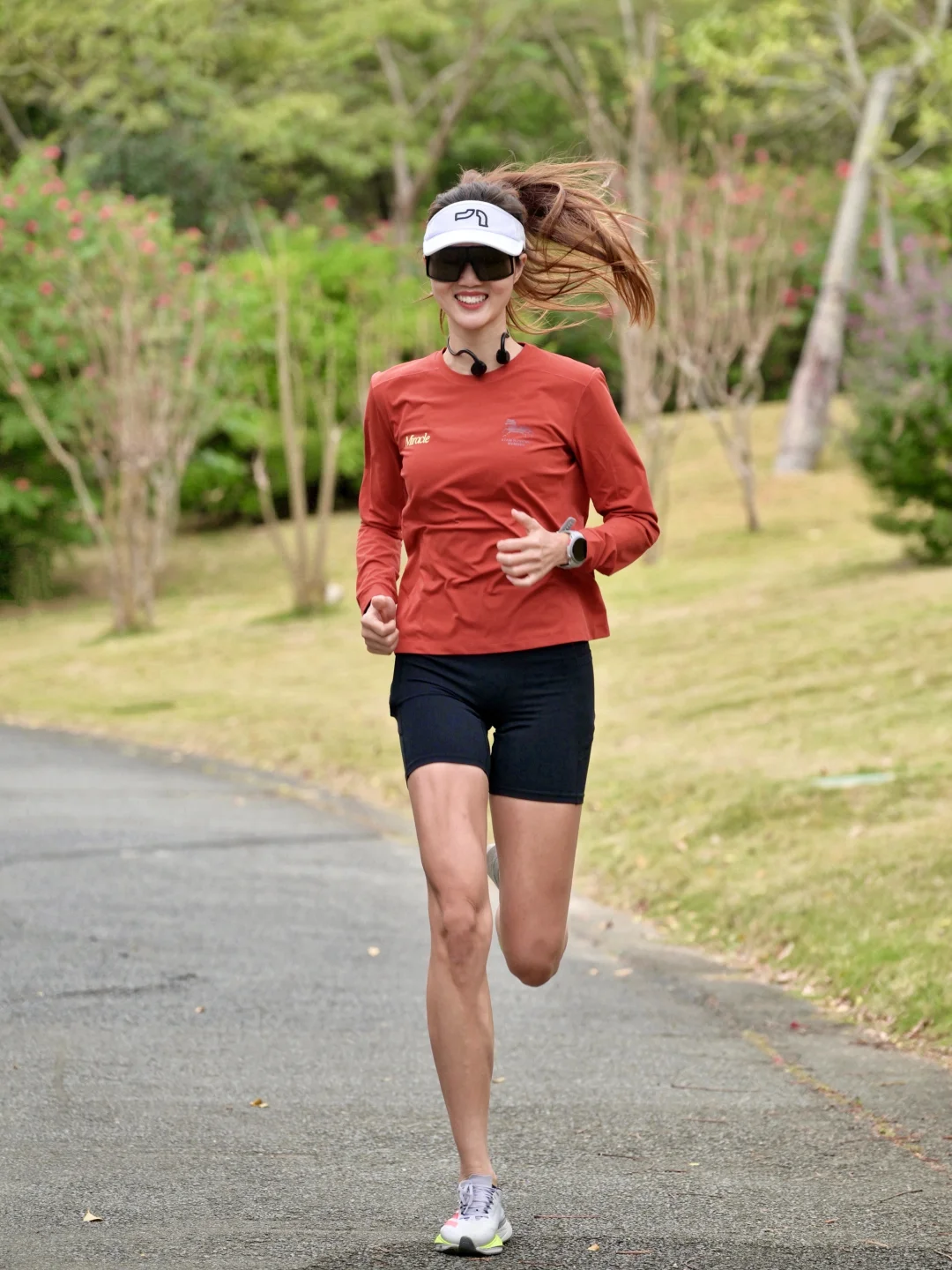 跑步真的会上瘾🏃‍♀️尤其是尝到甜头以后