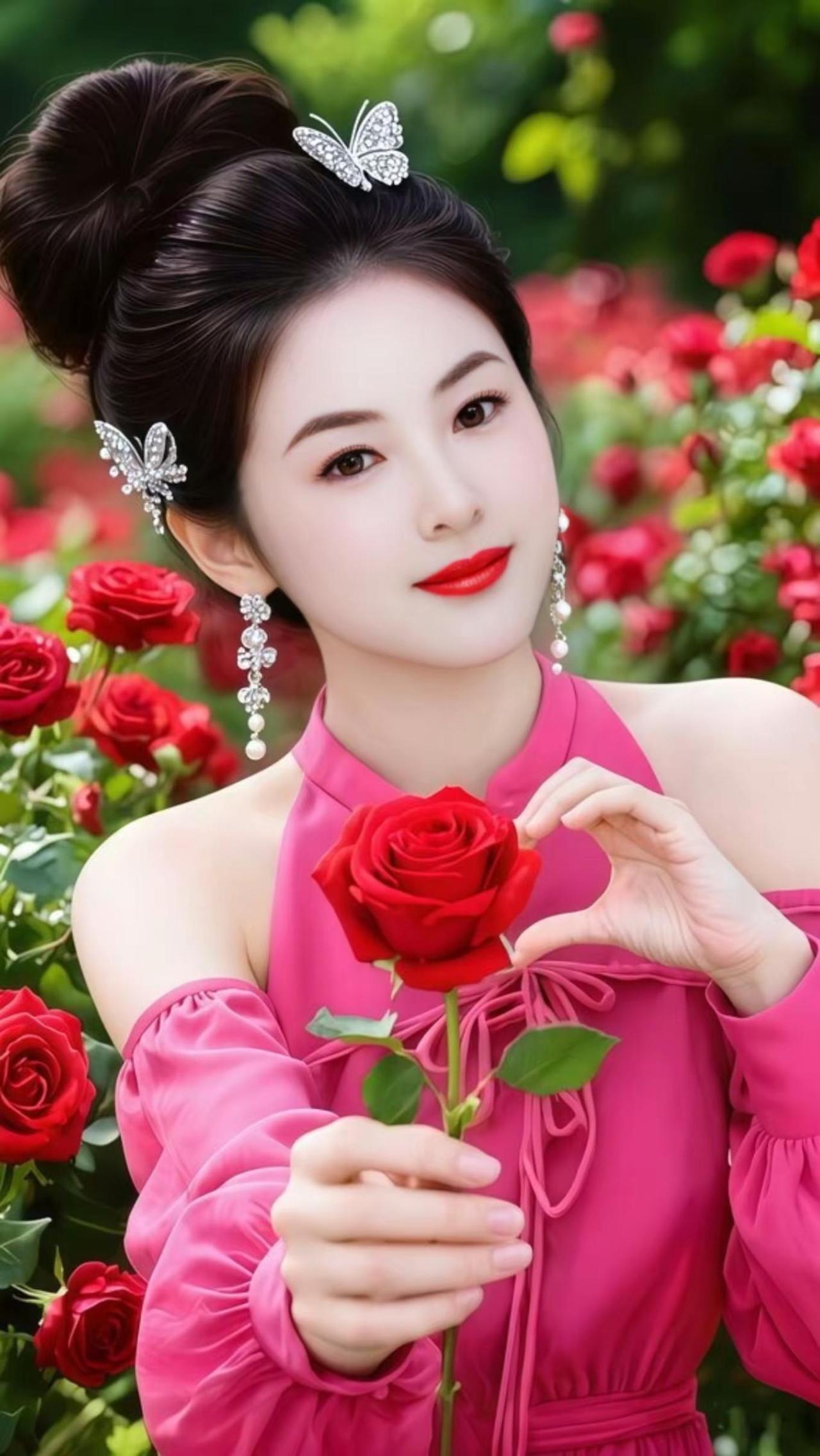 前一秒甜心学妹，后一秒拽姐御姐😎
