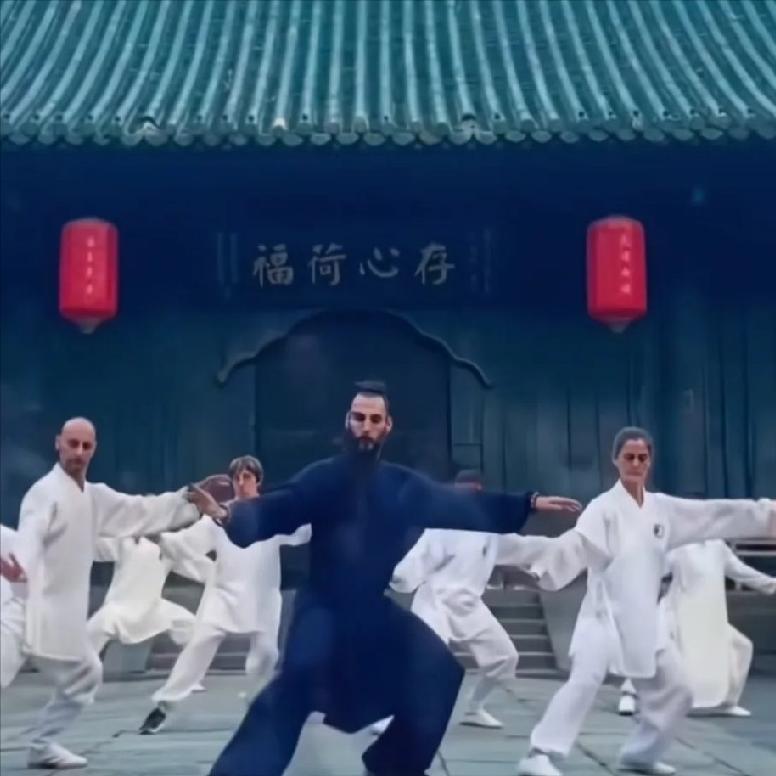 一组数据看得人后背发凉！短短四年，武当山外籍学员从360人暴涨到22000人，足