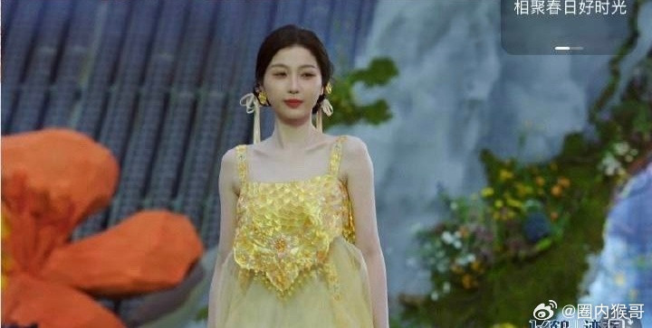 虞书欣工作室出图图一到三是虞书欣工作室的出图，图四到图六的红毯是哪位明星还是素人