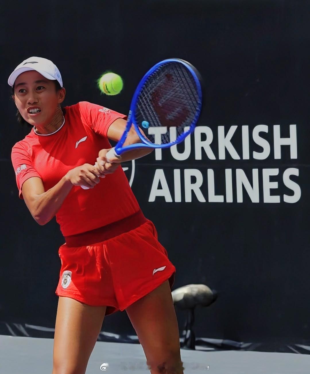 【四字形容】张帅晋级梅里达第二轮张帅6-26-1勒普琴科打进梅里达500第二轮