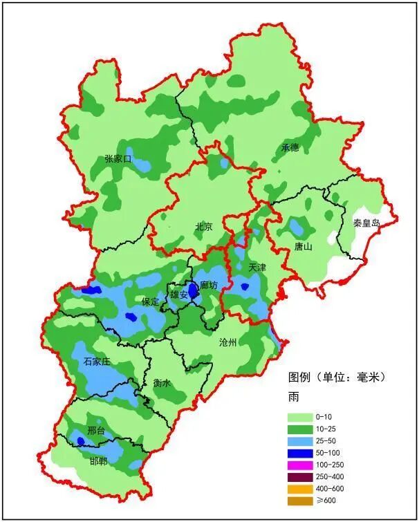 雷阵雨+中雨到大雨+暴雨+冰雹! 谨防强对流, 河北未来三天……