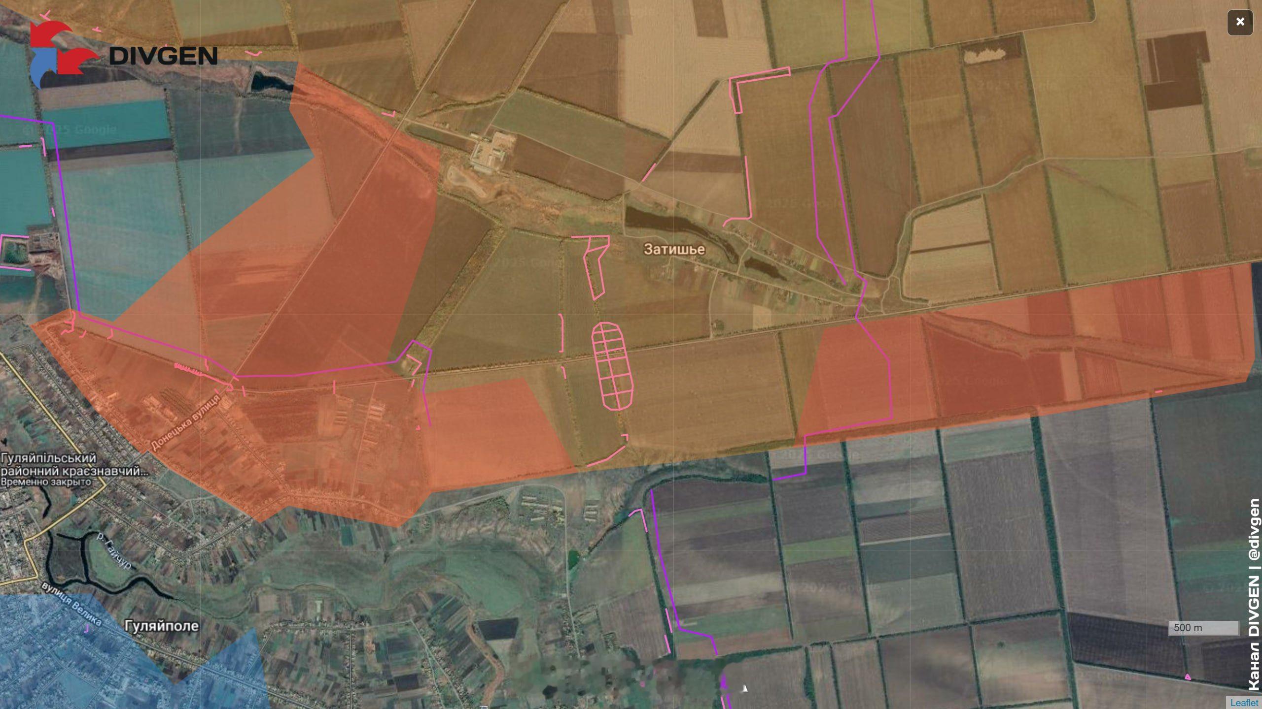 “东方”集群的俄军部队已进入并牢牢控制着古利亚伊波列北部。他们现在控制着沃尔纳亚