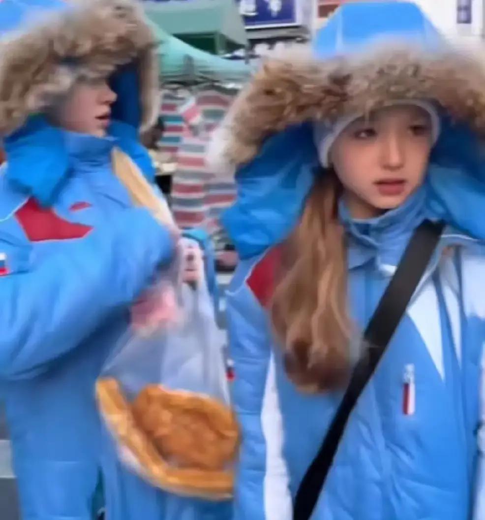 黑河早市上，那些高高白白的俄罗斯姑娘，让不少小伙子心里活泛了，但都在琢磨一个最现