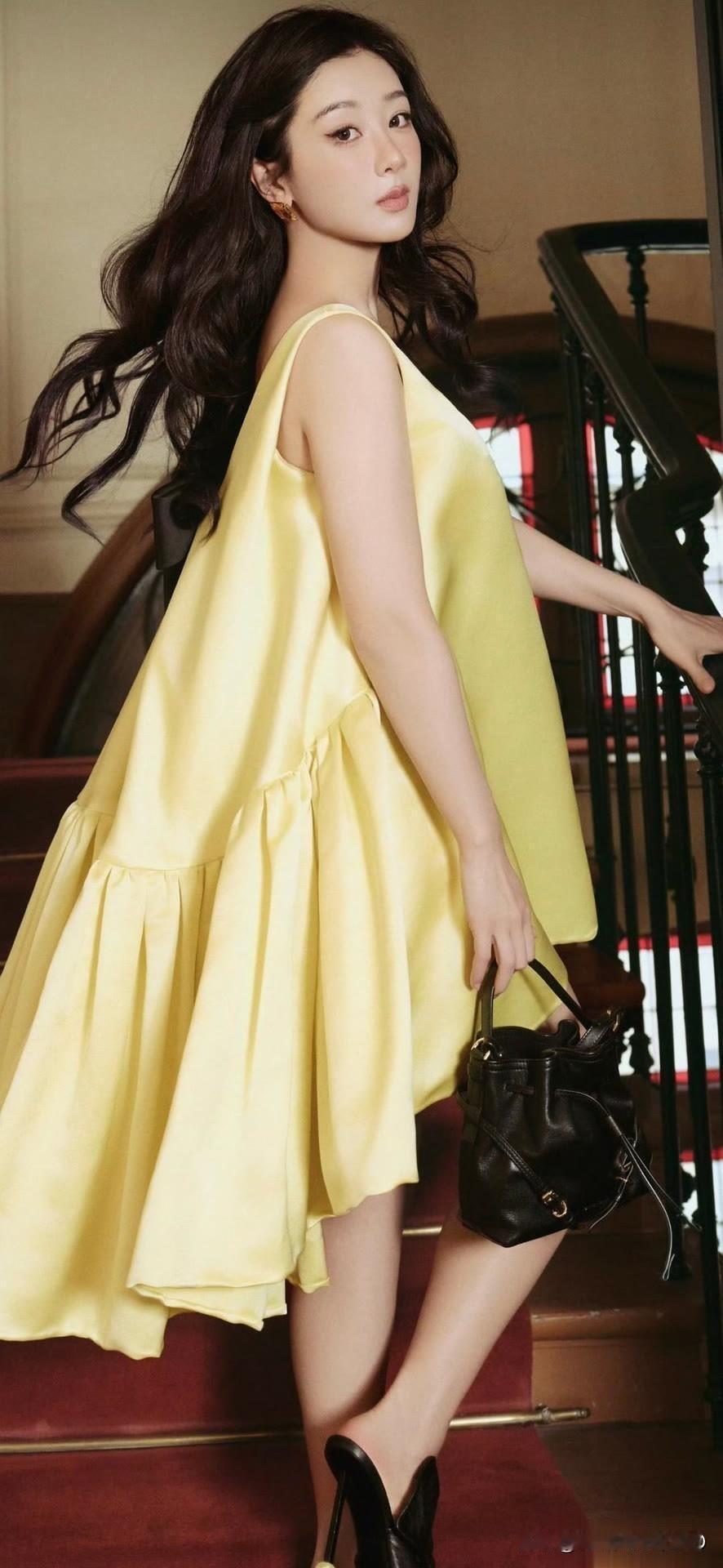 杨紫这也太美了