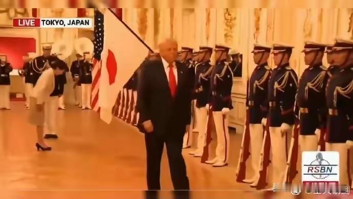 日本的小心思特朗普估计是看懂了,面对高市的引导,他置若罔闻。其实也就让日本的传统