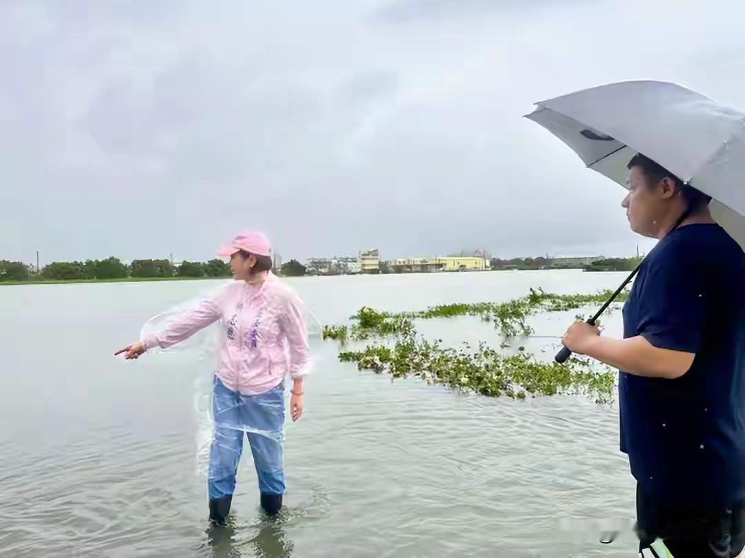 卓荣泰竟然以预算和经费被删为由拒绝南下高雄和台南查勘水灾情况并拒绝现场指导救灾。