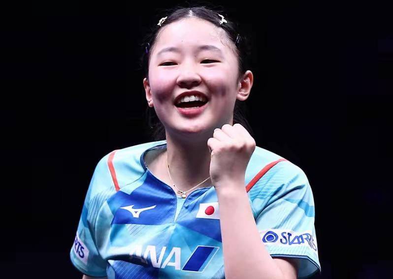 多哈世乒赛后，日本队最新世界排名如下[玫瑰]1，张本美和—女单世界第6—年龄