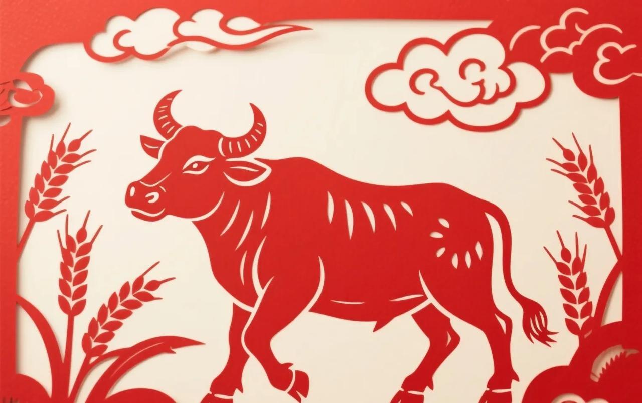 咱老祖宗定的十二生肖里，牛为啥排第二？每天凌晨一点到三点，也就是丑时，正是老牛倒