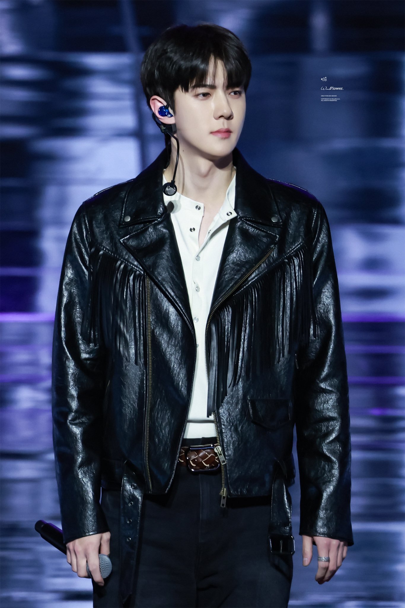 反响很好的EXO世勋粉丝见面会饭拍