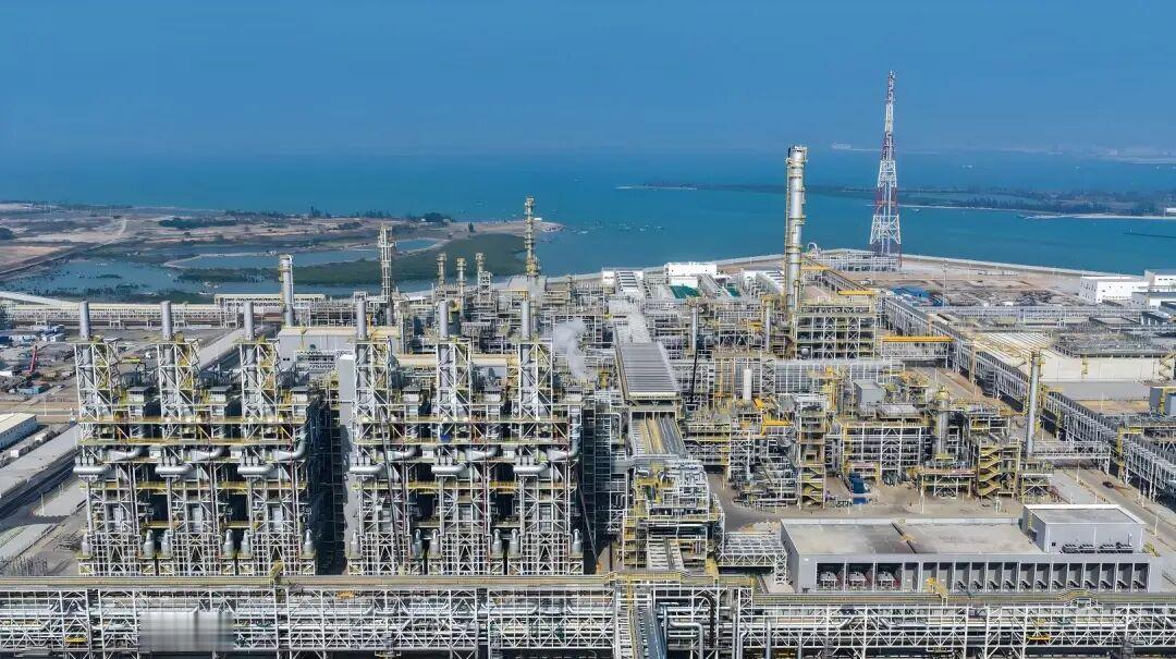 巴斯夫湛江“心脏”乙烯装置投产! 开年再拿国企千万大单