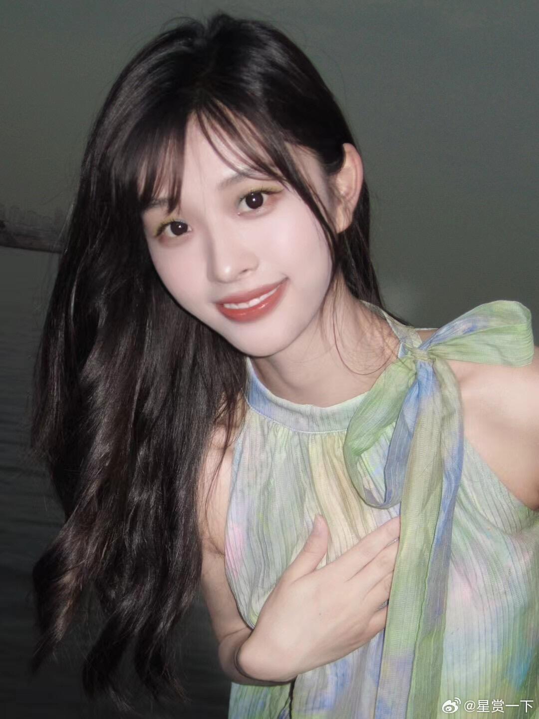 钟雯冠夏季换装👗🍃​​​