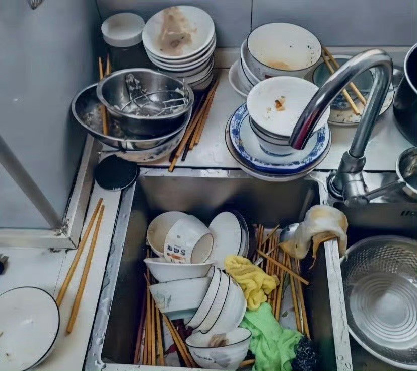 第一次见男朋友家长就让我洗碗我应该怎么办？